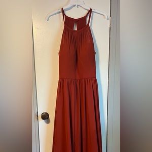 KENNEDY BLUE BRIDESMAIDS DRESS